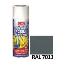 Spritzacrylat-emaille sp7011 eisengraue farbe