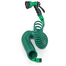 Spritzpistole mit Gartenschlauch 15 m