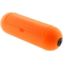 Zenitech - Spritzwassergeschütztes Schutzgehäuse für Verlängerungskabel (IP54) - Orange