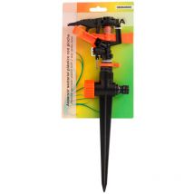 Sektorregner aus Kunststoff mit Spike