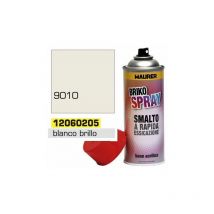 Tiefglänzender weißer Sprühlack 400 ml.