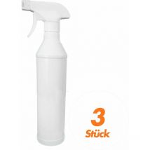 Sprühflasche mit Sprühkopf 500 ml - 3 Stück - Wilpeg