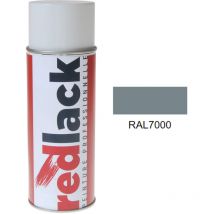 Sprühfarbe Fehgrau RAL 7000 Seidenmatt Mehrflächen-Redlack