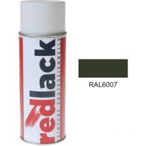 Sprühfarbe Flaschengrün Ral 6007 Seidenmatt Mehrflächen Redlack