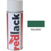 Sprühfarbe Grün Patina ral 6000 Satin Mehrflächen Redlack