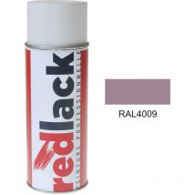 Sprühfarbe Pastellviolett ral 4009 Glanz Mehrflächen Redlack
