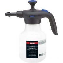 Spruzzatore a pressione da 1,5 litri con ugello a getto piatto 80-01 contenitore di plastica a E-coll