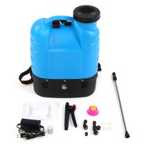 Spruzzatore a pressione da giardino, 16 l, spruzzatore elettrico, spruzzatore per giardino/prato, infestanti