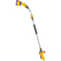 Lancia telescopica spray fino a 140CM con 7 tipi di spruzzo 2699 - Hozelock