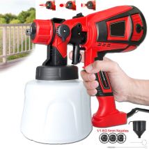 Teetok - Spruzzatori da giardino, spruzzatore per auto da 1200 ml, pistola a spruzzo per vernice per pareti, pavimenti, recinti, pistole per