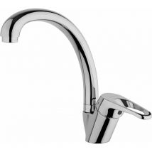 Küchenspülenmischer mit verstellbarem Auslauf Piralla Naomi 0NO00104A16 Chrom