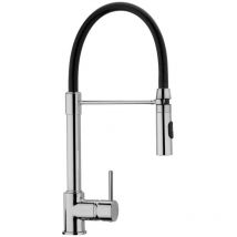 Paini France - Spültischmischer mit 2-Strahl-Dusche Paini Cox 78CR557YOSPE Chrom