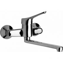 Spültischmischer Wandmontage Piralla Ariel 0RE00062A16 Chrom