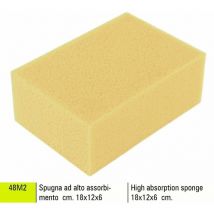 SPUGNA AD ALTO ASSORBIMENTO cm 18X12X6 cm SIGMA 48M2