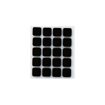 Spugna antiscivolo adesiva Inofix 17X17MM cf 20 pz 22 cf