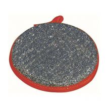 Pippo - spugna cucina tonda con abrasivo