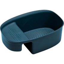 Küchenrollenhalter aus Kunststoff – Organizer für Spüle und Schwamm – Hochwertiges Polypropylen – Praktisch und hygienisch