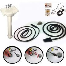 Spülbecken Schlange Draht Draht Reiniger Rohr Kabel Rohr Reiniger Bad Küche