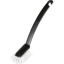 Spülbürste Diskett 23cm stahlgrau
