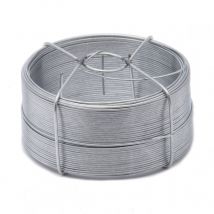 Spule 1,1 mm 50 m – Edelstahl – verzinkter Stahl – 9 m – 0,402 kg