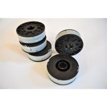 Spule, Ersatzspule 5er Pack, passend für lidl Trimmer frt 430 lidl ian 41955