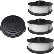 Grizzly Tools - Spule Fadenspule passend für aldi Gardenline Trimmer glr 450 451 452 453 454 455 456 457 458 459