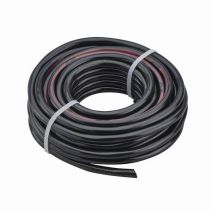 Spule starres Kabel U1000 R2V 3G1,5mm² 10 Meter Debflex Schwarz - 511323