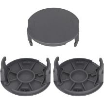 Spulenabdeckung F016F05320 Passend für Bosch 3600HC1JB0 EasyGrassCut 18 23 26 18-26 18-230 18-260 Rasentrimmer,Ersatz-Spulenkappe (3 Stück)