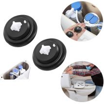 Bluedeer - Spülkasten Ersatzteile Pack of 2 Filling Valve for Cisterns, Cistern Seals, Hat Diaphragm, Cistern Replacement Parts, Sealing Membrane