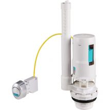 Spülkasteneinsatz Kolben mit Drücker