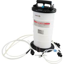 Bgs Technic - Spurgo freni pneumatico e pompa aspirazione olio e manuale