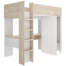 Spylo Cama Estudio natural