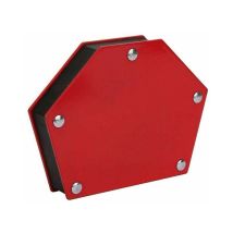 Squadra Magnetica 33 Kg Calamita Posizionatore Per Saldatura Supporto 6 Angoli