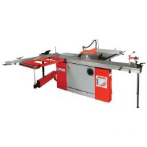 Holzmann - Squadratrice con tavolo scorrevole per legno ts315vf3200230v