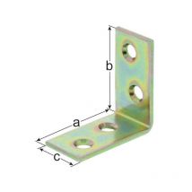 Staffa Di Fissaggio 90X90X19X2 Mm