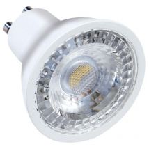 Square 100-230 Encastré GU10 orient./basc. alu a/lpe led 2x8W 4000K 725lm Aric 51189