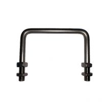 Square Bolt (C Bolt) M8 x 36 mm Thread, 82 x 116 mm Internal Dimensions - T316 Stainless Steel (A4)