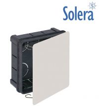 E3/60128 square box 100X100X45MM metal griffe Solera