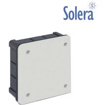 Boîte de Dérivation Encastrable à Sceller Carrée 100x100x45mm