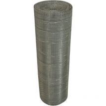 Nebraska quadratisches leinwandnetzwerk 2X2 CM.60 - 20 mt