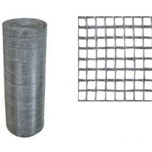 Nebraska quadratisches leinwandnetzwerk 2X2 CM.50 - 20 mt