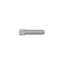Qualfast M8X25 Square Head Bolt Short Dog Point (GR-8.8)