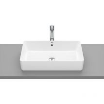 Roca - Lavabo sobre encimera square the gap