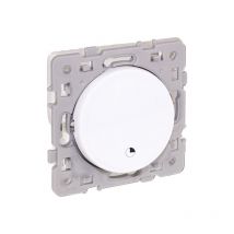 Interrupteur vmc 2 vitesses - Blanc - square reno