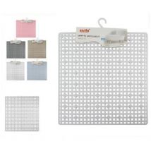 Trade Shop - tappen tappetino quadrato pvc antiscivolo vasca bagno doccia 50 x 50CM 59324 -