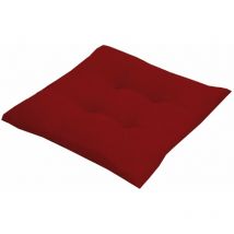Square Vintage -Kissen für Stühle - Red