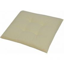 Square Vintage -Kissen für Stühle - Beige