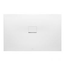 Receveur antidérapant 140 x 90 VILLEROY ET BOCH Squaro Infinity quaryl rectangle edelweiss