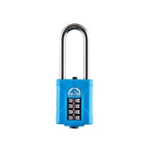 Squire - CP50S25BX Heavy-Duty Rustproof Marine Combi Padlock 50mm Long Shackle 63mm