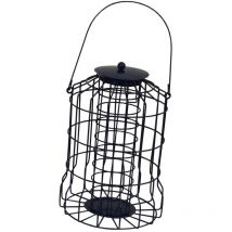 Squirrel Proof Hanging Suet Fatball Bird Feeder